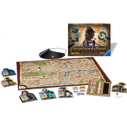 Ravensburger Játékok: Scotland Yard Sherlock Holmes