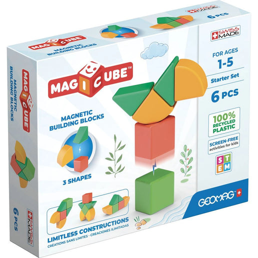 Geomag Magicube formák 6 darab