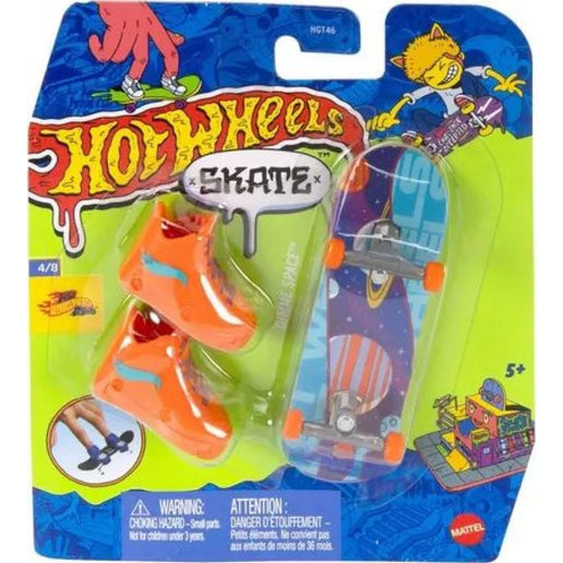 Hot Wheels fingerboard és cipők 10,5 cm HGT46 Gimme Space