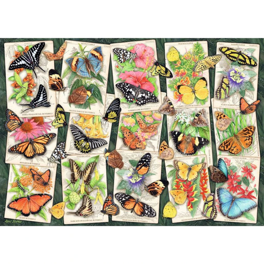 Ravensburger Puzzle: Trópusi pillangók 1000 darab