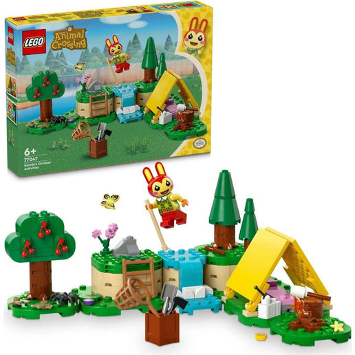 LEGO® Animal Crossing™ 77047 Bunnie és tevékenységek a természetben