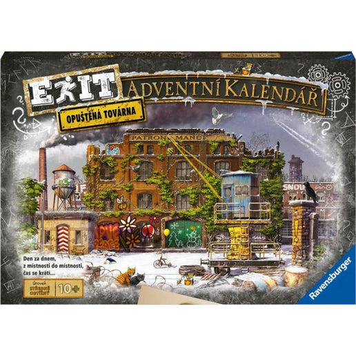 Ravensburger EXIT Adventi naptár Gyár