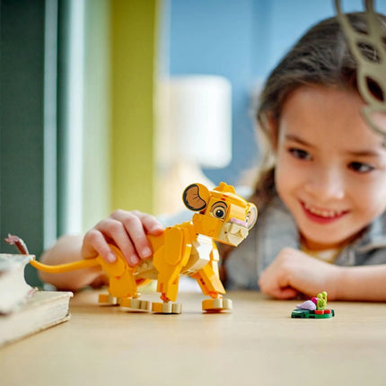 LEGO® Disney 43243 Simba, Az Oroszlánkirály kölyke