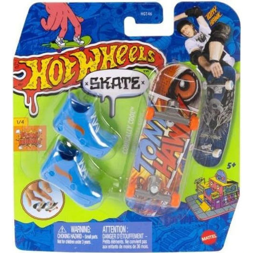 Hot Wheels fingerboard és cipők 10,5 cm HGT46 Comically Cool