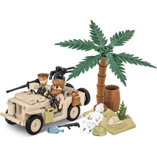 Cobi 2298 Willys MB D-NAP 180 db alkatrész