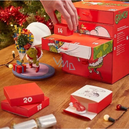 Grincs adventi naptár