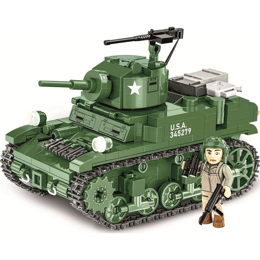 Cobi 3048 Company of Heroes M3 Stuart 490 darabos