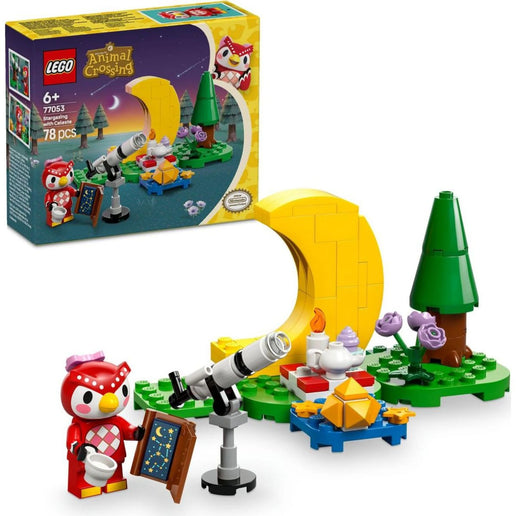 LEGO® Animal Crossing™ 77053 Csillagnézés Celeste-tel