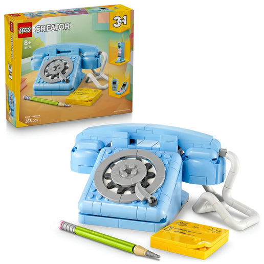 LEGO® Creator 3 az 1-ben 31174 Retro telefon