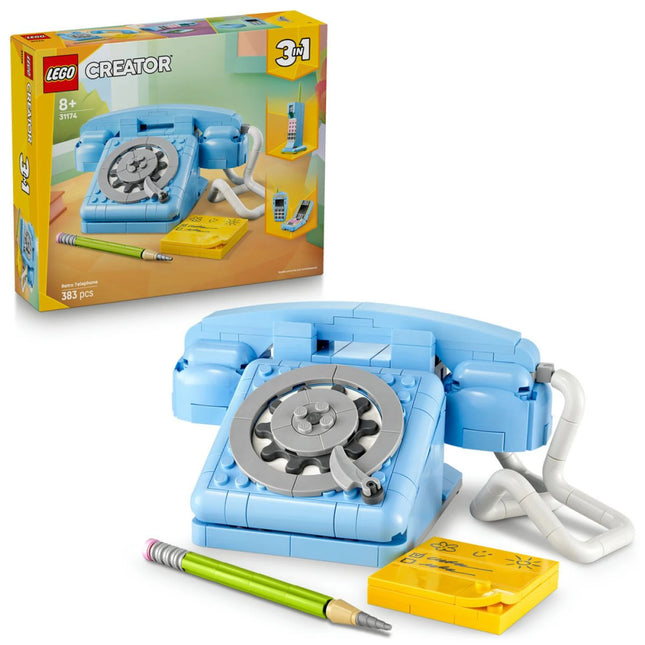 LEGO® Creator 3 az 1-ben 31174 Retro telefon