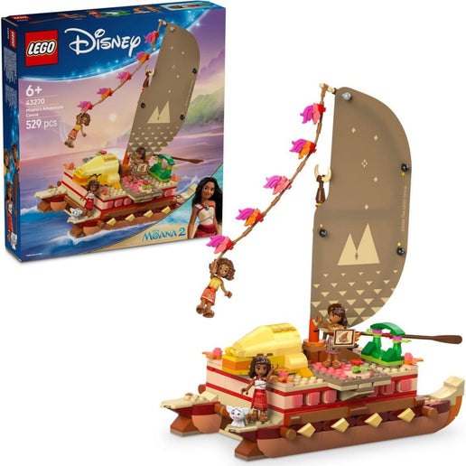LEGO® Disney Hercegnők 43270 Vaiana és a kenu kalandja