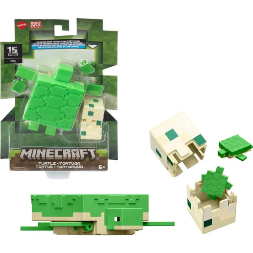 Minecraft teknős figura 8 cm
