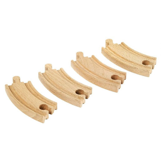 BRIO Rövid kanyarok 9 cm 4 db