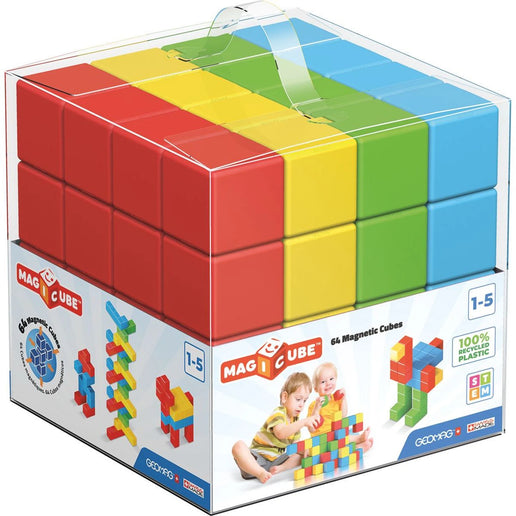 Geomag Magicube Green Line 64 darabos