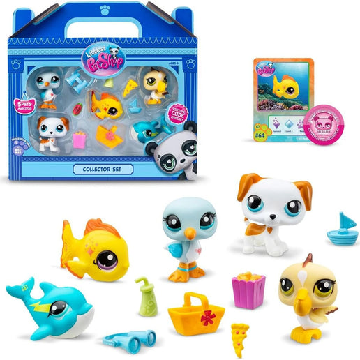 Littlest Pet Shop 5 figurás csomag Strand