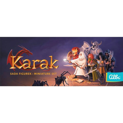Karak 6 darabos figurakészlet