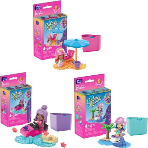 MEGA Barbie Color Reveal mikrobaba