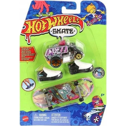 Hot Wheels Skates gyűjtői kollekció Fingerboard és cipők Good One
