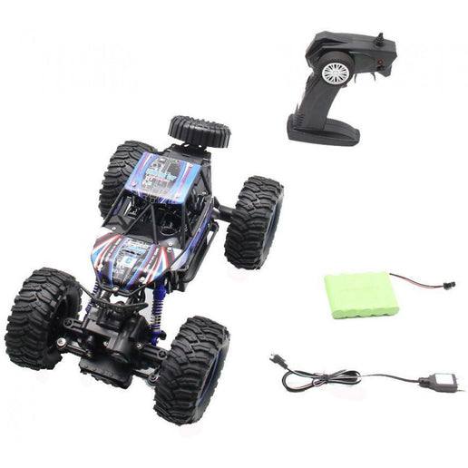 RC autó 1:10 2,4 GHz kék