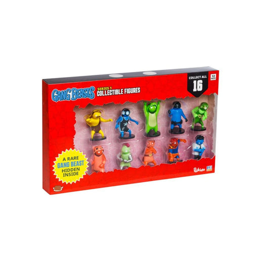 Gang Beasts figurák 12 db 1. sorozat