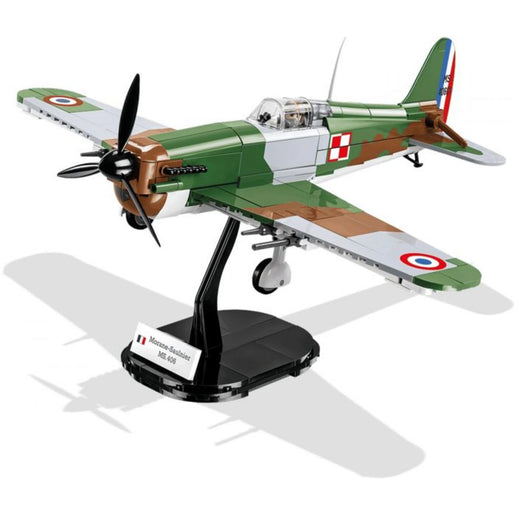 Cobi 5724 II. világháború Morane Saulnier MS.406 317 darabos