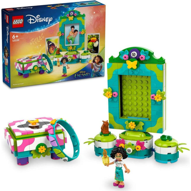 LEGO® Disney 43239 Mirabel képkerete és ékszerdoboza