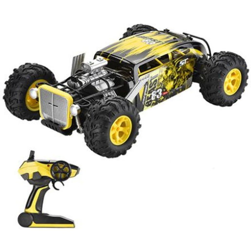 Cracon 1:10 sárga RC autó