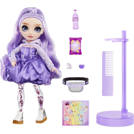 Rainbow High Sparkle & Shine Baba Violet