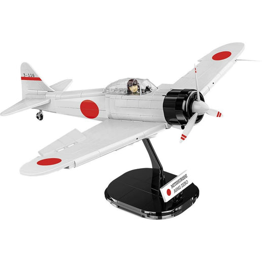 Cobi 5729 II. világháború Mitsubishi A6M2 Zero-Sen 347 darabos