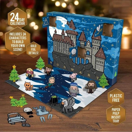 3D puzzle adventi naptár - Harry Potter