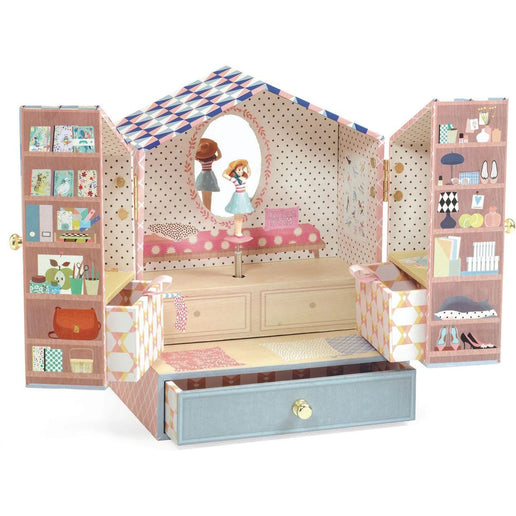 Djeco zenélő ékszerdoboz Tina
