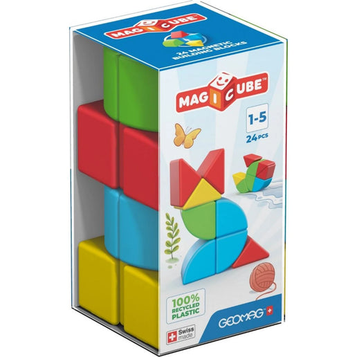 Geomag Magicube kockák 24 darabos