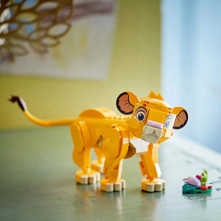 LEGO® Disney 43243 Simba, Az Oroszlánkirály kölyke