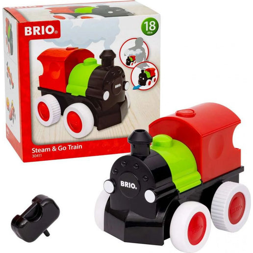 BRIO Játékkészlet gőzvonat Steam & Go