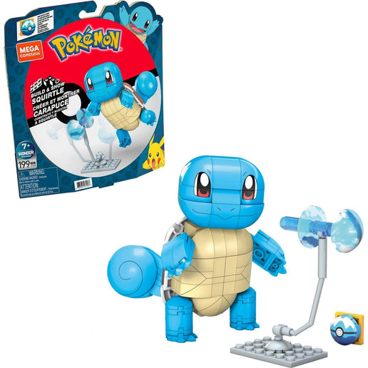 MEGA Építsd meg és állítsd ki Pokémon Squirtle 10 cm