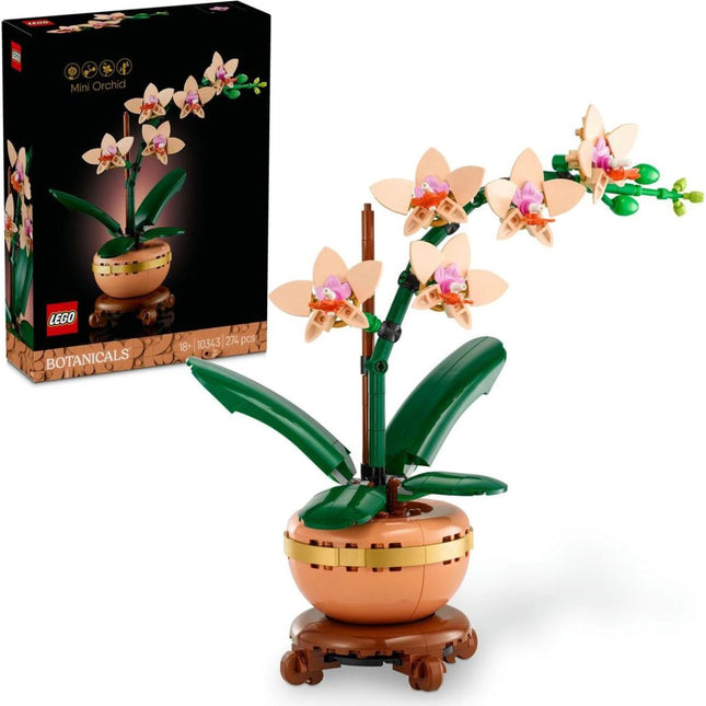 LEGO® Botanicals 10343 Miniatűr orchidea