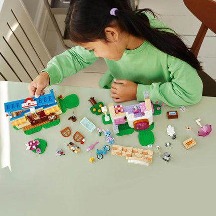LEGO® Animal Crossing™ 77050 Nook's Cranny és Rosie háza