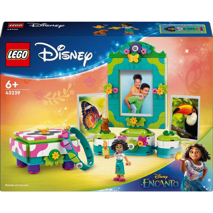 LEGO® Disney 43239 Mirabel képkerete és ékszerdoboza