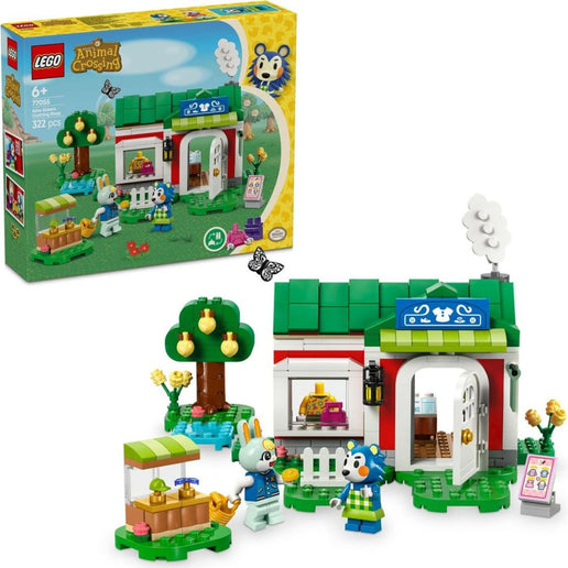 LEGO® Animal Crossing™ 77055 Able Sisters ruhabolt