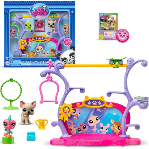Littlest Pet Shop Játékszett Az állatkák tehetségesek