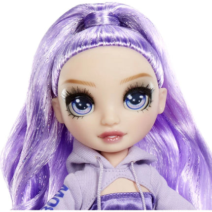 Rainbow High Sparkle & Shine Baba Violet