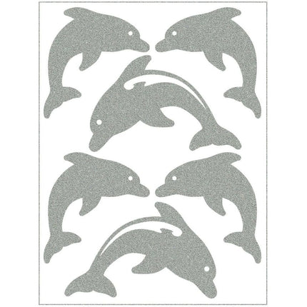 Reflexiós vasalható motívumok delfin