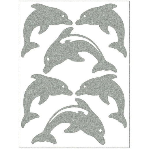 Reflexiós vasalható motívumok delfin