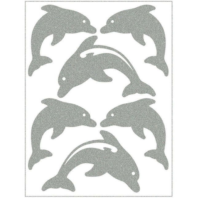Reflexiós vasalható motívumok delfin