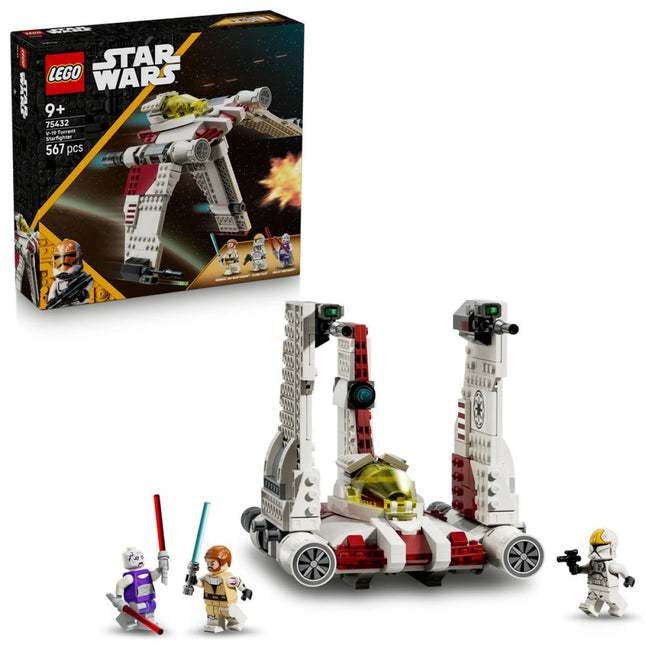 LEGO® Star Wars™ 75432 V-19 Torrent Starfighter vadászgép
