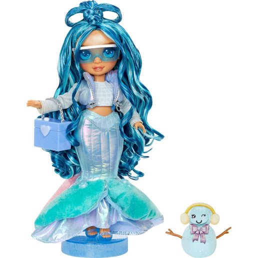 Rainbow High téli fashion baba Skyler