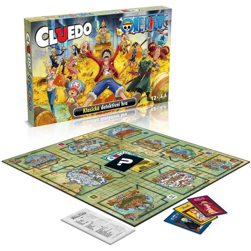 Cluedo One Piece társasjáték