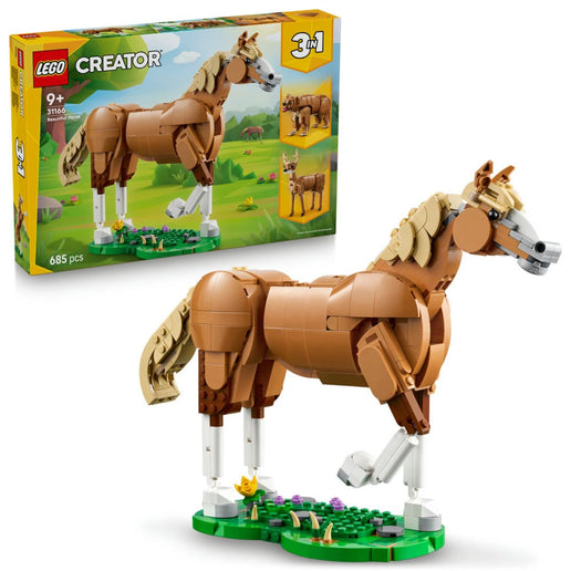 LEGO® Creator 3 az 1-ben 31166 Gyönyörű ló