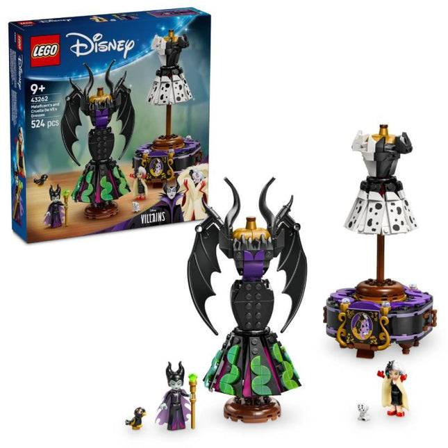 LEGO® Disney 43262 Zord és Cruella De Vil ruhái