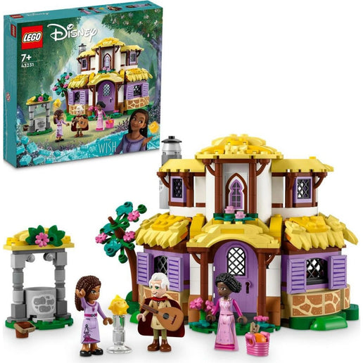 LEGO® Disney Princess™ 43231 Asha kunyhója